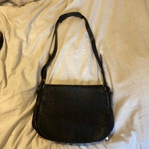 Alexander Wang Pebbled Lambskin Lia Slingback